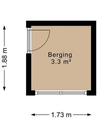 Floorplan - Levendaal 108, 2311 JN Leiden